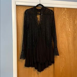 Free people lace tunic